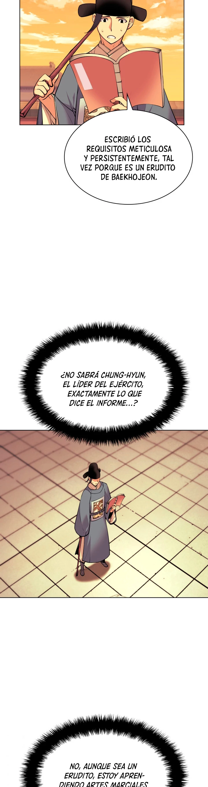 Registros del Erudito Espadachín Capítulo 2 - Page 33