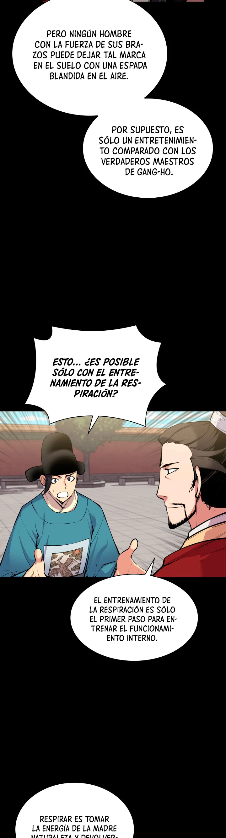 Registros del Erudito Espadachín Capítulo 2 - Page 38