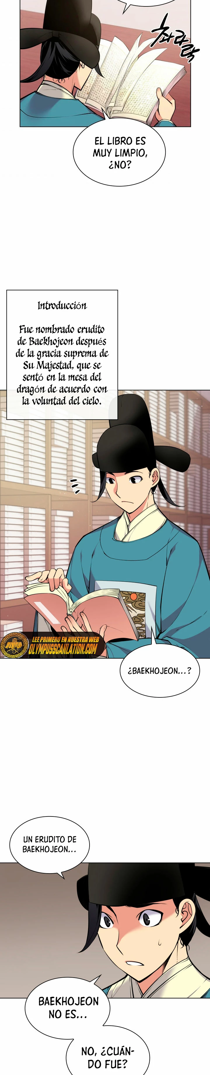 Registros del Erudito Espadachín Capítulo 2 - Page 4