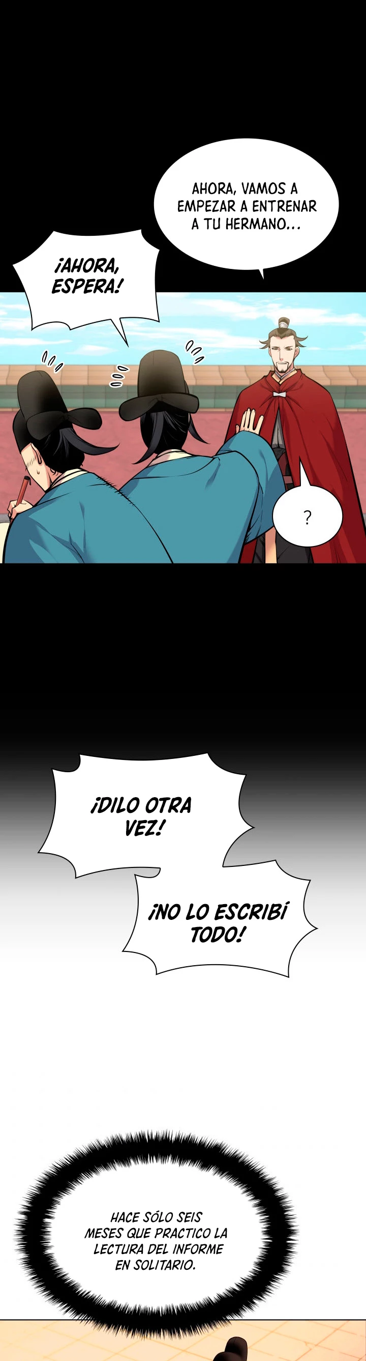 Registros del Erudito Espadachín Capítulo 2 - Page 40