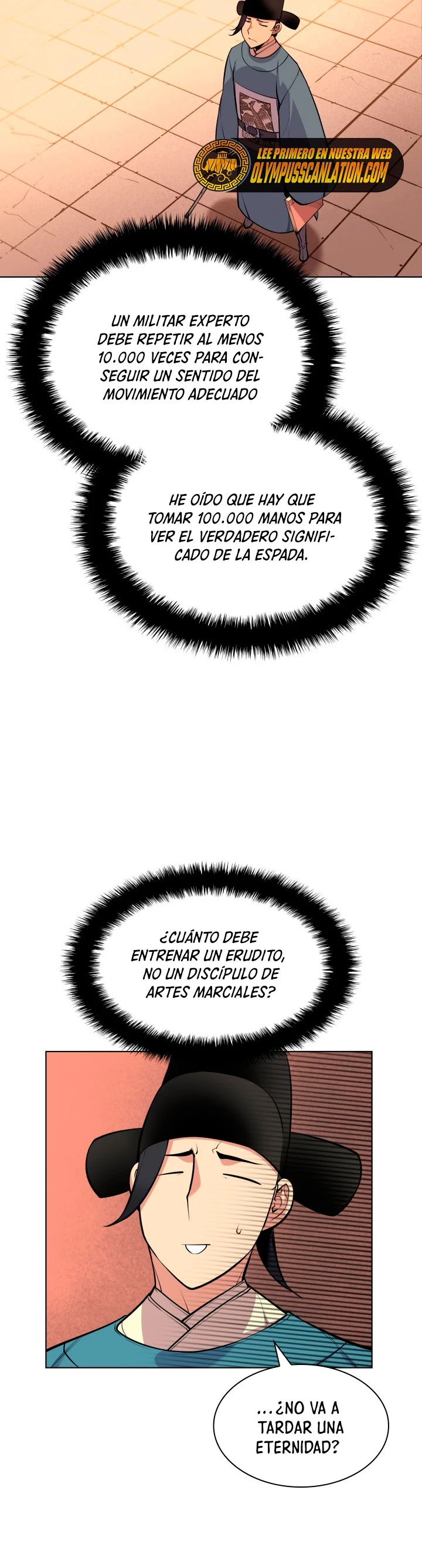 Registros del Erudito Espadachín Capítulo 2 - Page 41