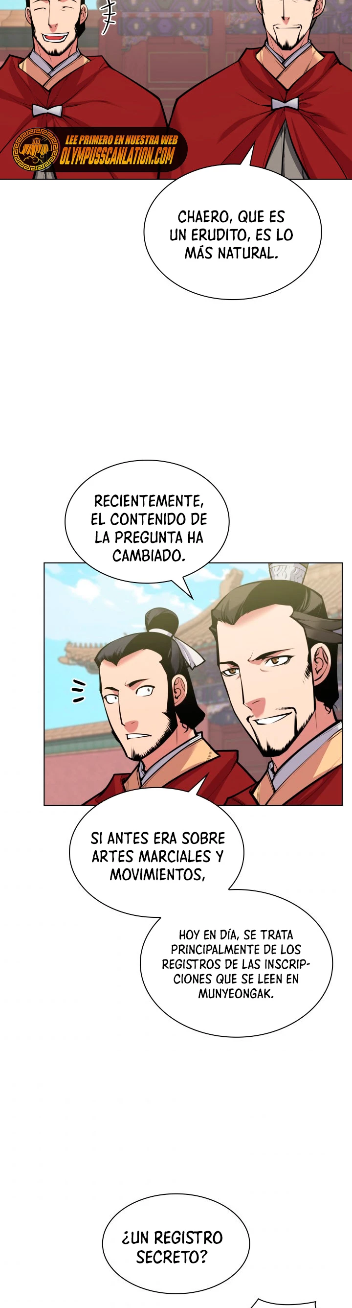 Registros del Erudito Espadachín Capítulo 2 - Page 44