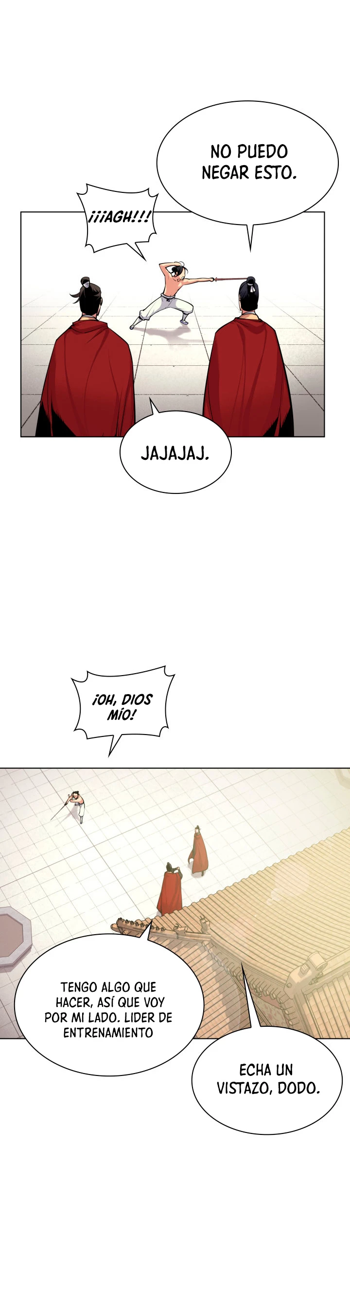 Registros del Erudito Espadachín Capítulo 2 - Page 46