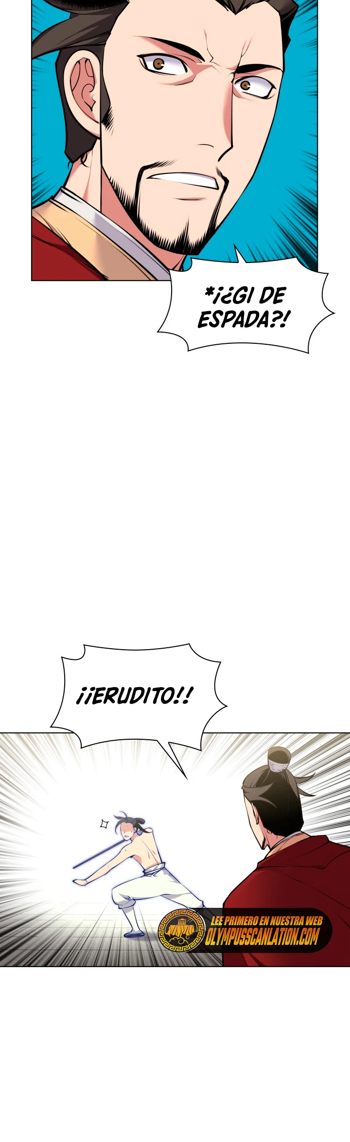 Registros del Erudito Espadachín Capítulo 2 - Page 50