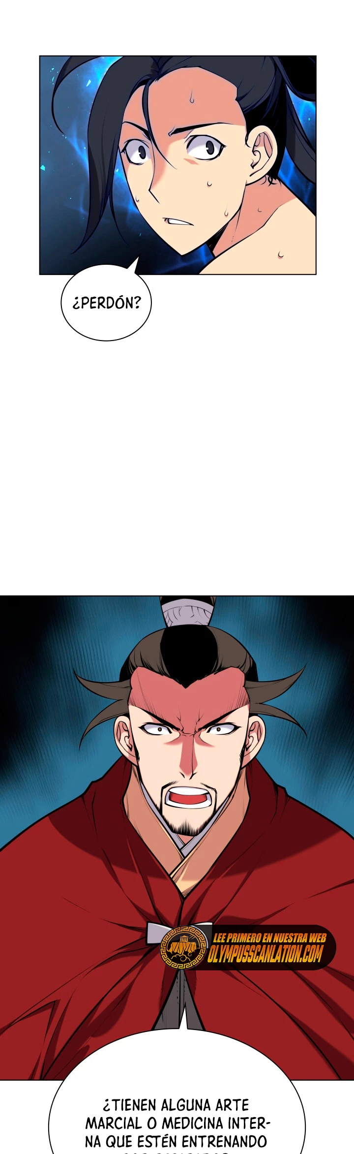 Registros del Erudito Espadachín Capítulo 2 - Page 51