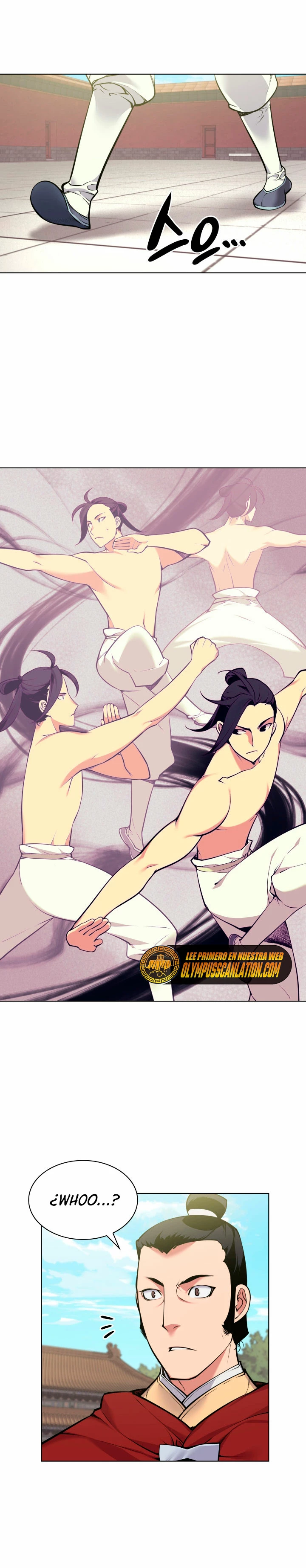 Registros del Erudito Espadachín Capítulo 2 - Page 8