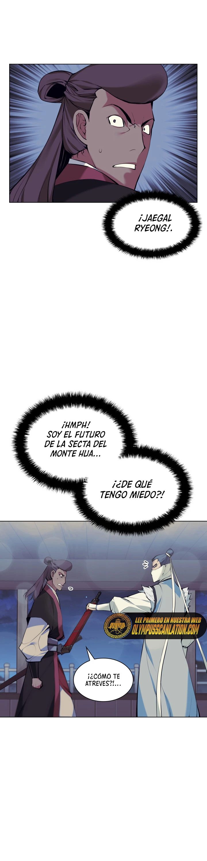 Registros del Erudito Espadachín Capítulo 20 - Page 12