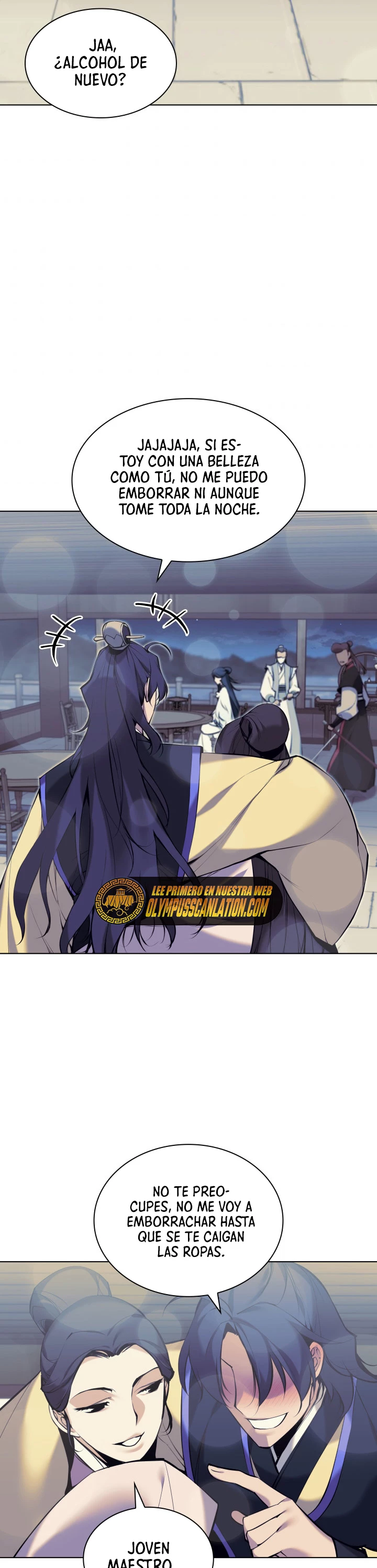 Registros del Erudito Espadachín Capítulo 20 - Page 18