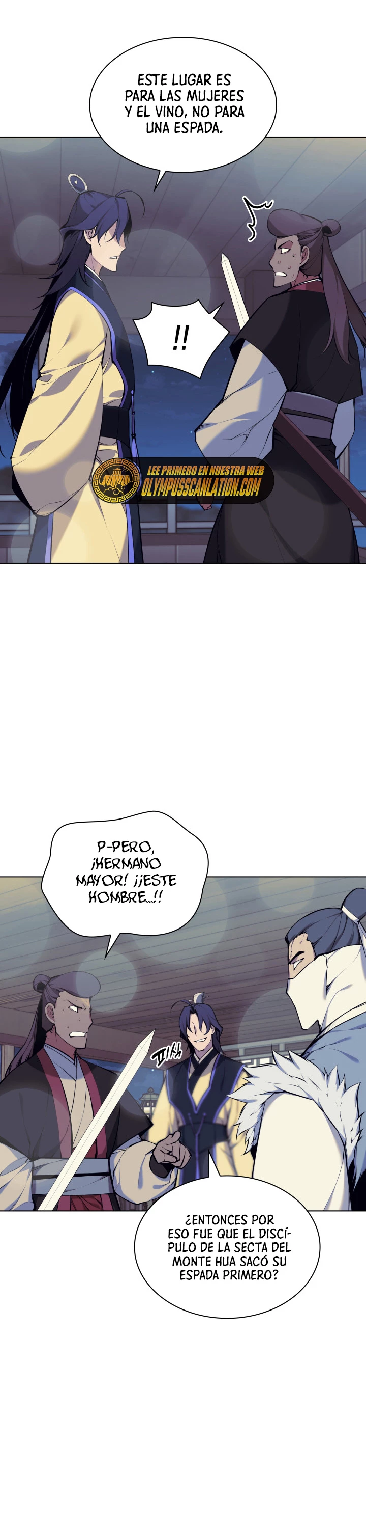 Registros del Erudito Espadachín Capítulo 20 - Page 25