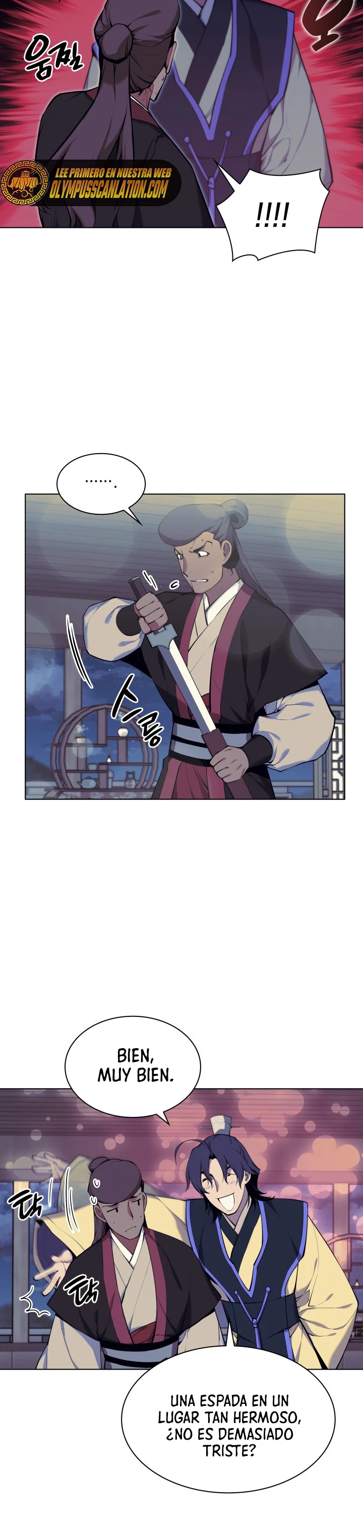 Registros del Erudito Espadachín Capítulo 20 - Page 27