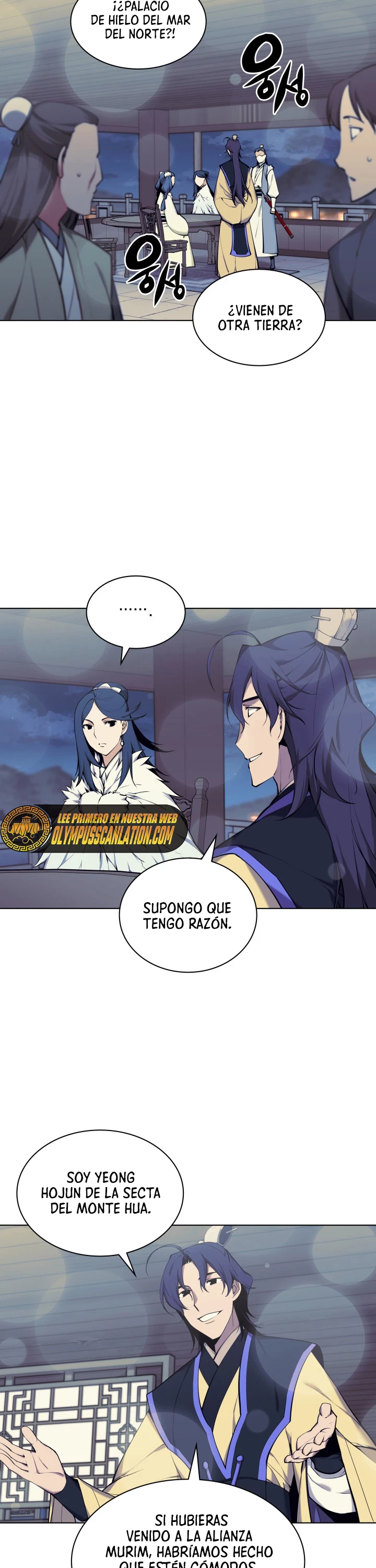 Registros del Erudito Espadachín Capítulo 20 - Page 29