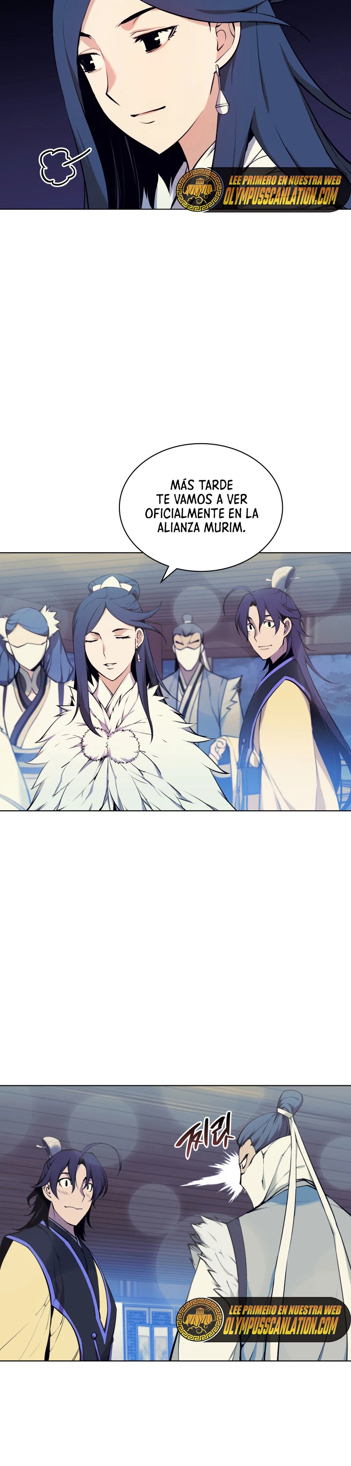 Registros del Erudito Espadachín Capítulo 20 - Page 32