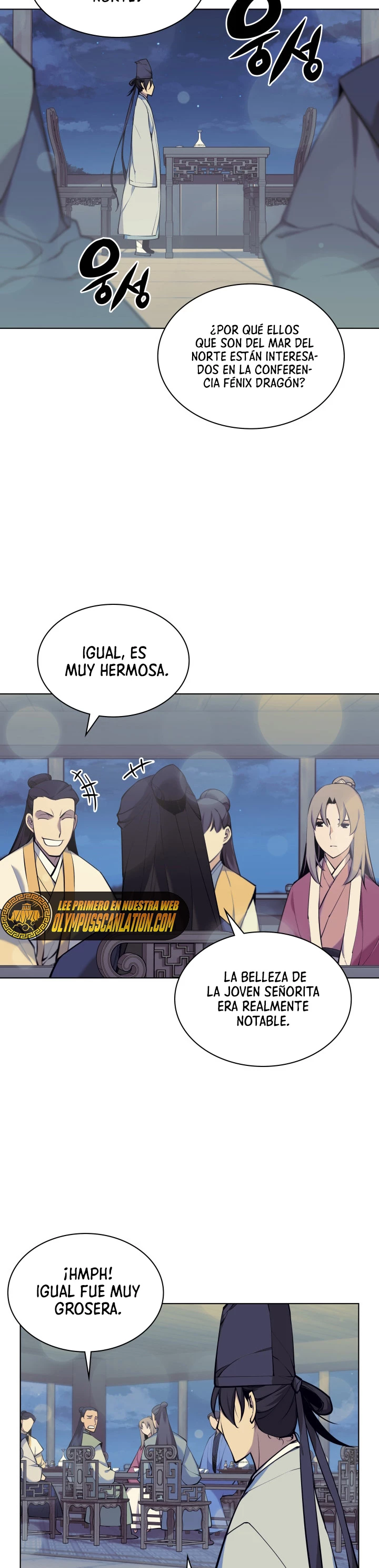 Registros del Erudito Espadachín Capítulo 20 - Page 35