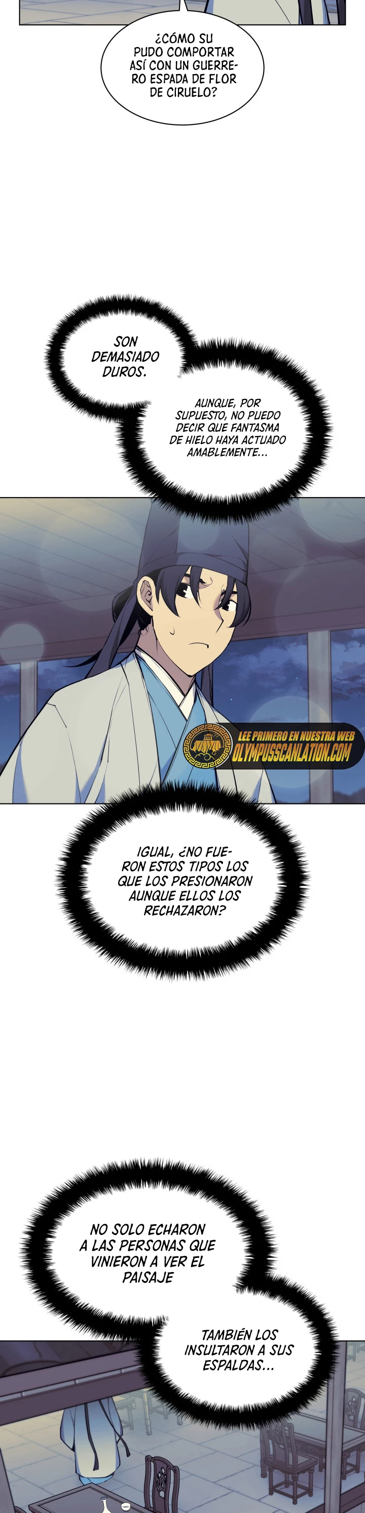 Registros del Erudito Espadachín Capítulo 20 - Page 36