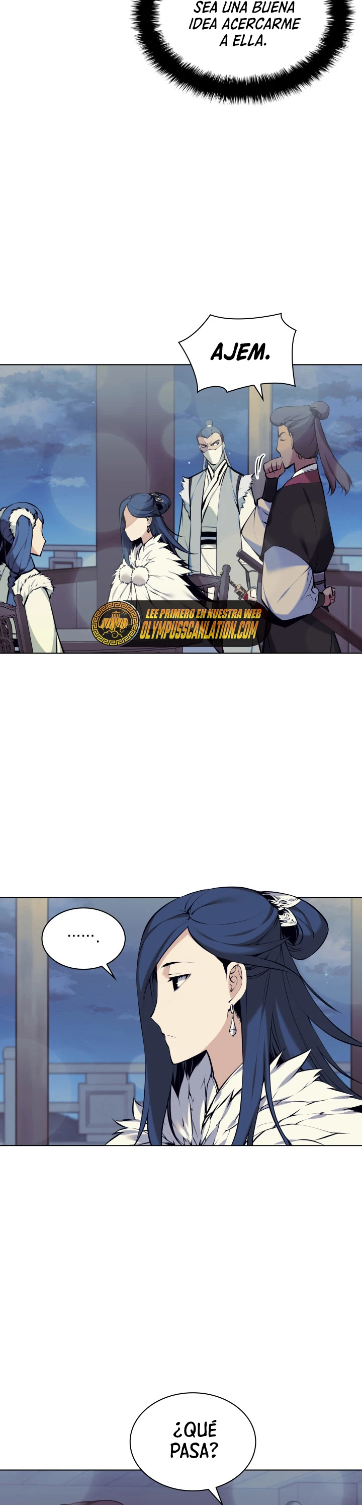 Registros del Erudito Espadachín Capítulo 20 - Page 4