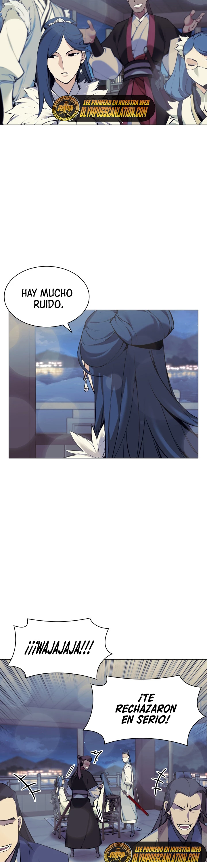 Registros del Erudito Espadachín Capítulo 20 - Page 6