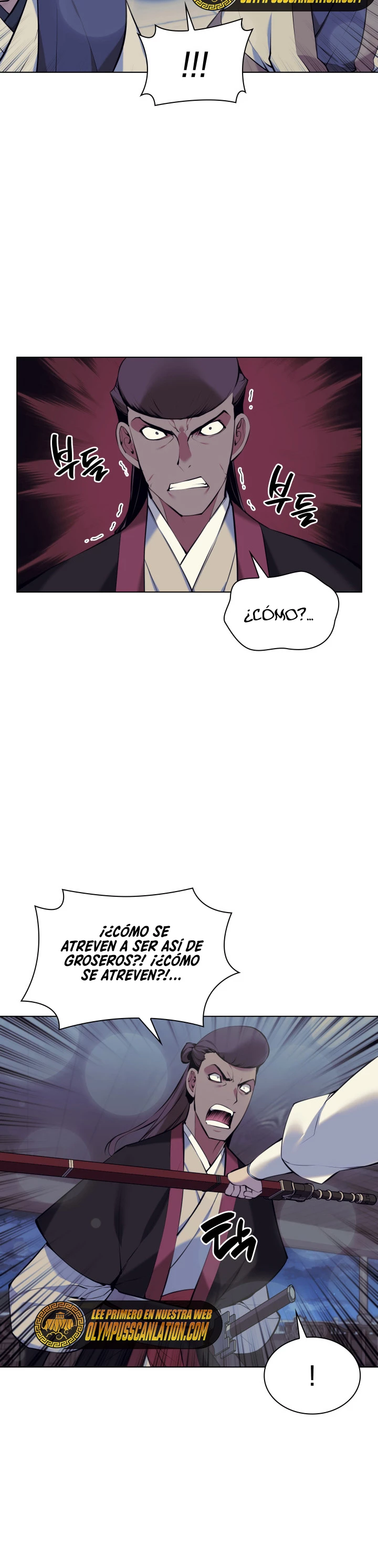 Registros del Erudito Espadachín Capítulo 20 - Page 7