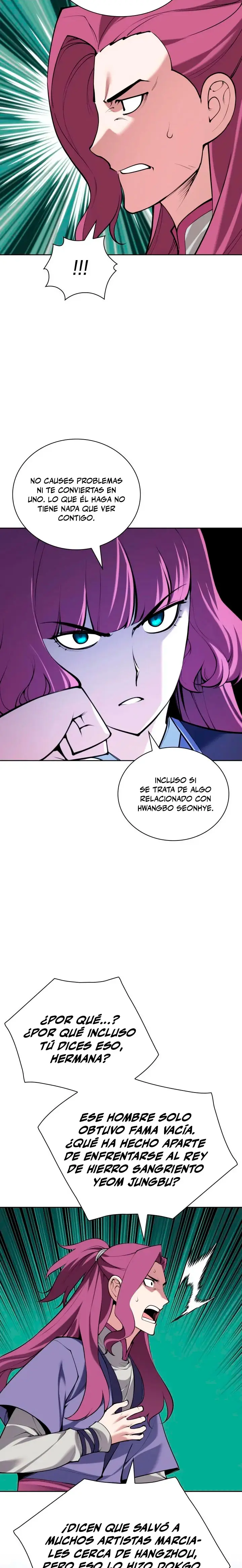 Registros del Erudito Espadachín Capítulo 203 - Page 12
