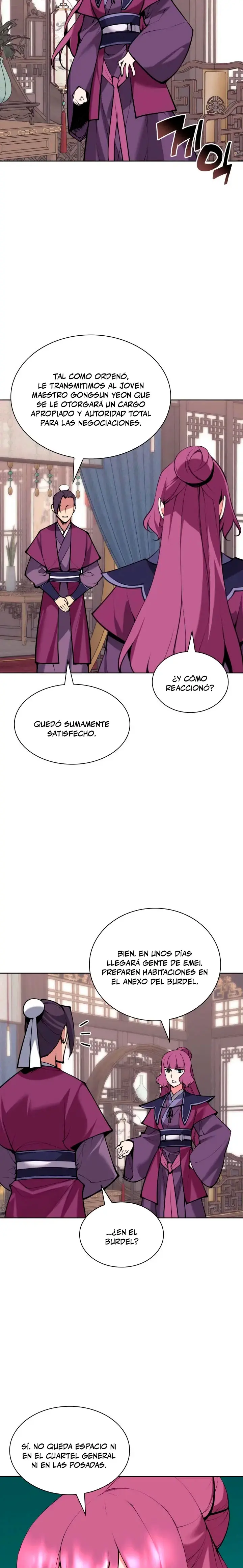 Registros del Erudito Espadachín Capítulo 203 - Page 16