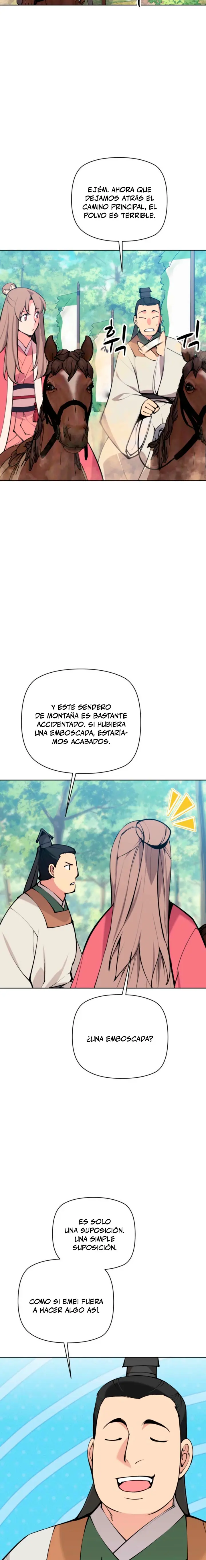 Registros del Erudito Espadachín Capítulo 205 - Page 23