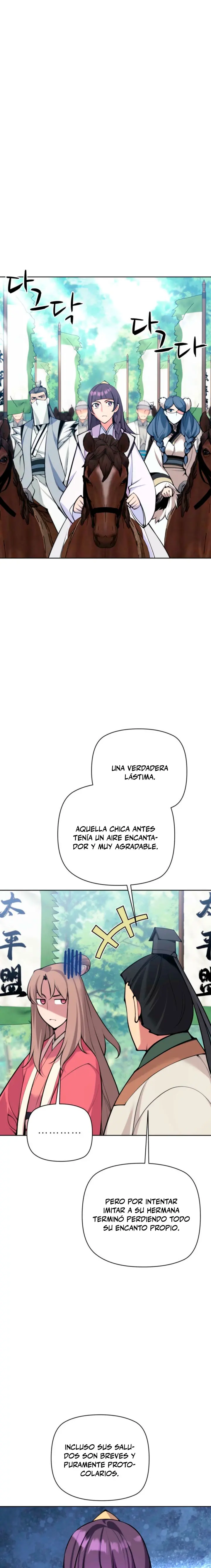 Registros del Erudito Espadachín Capítulo 205 - Page 28