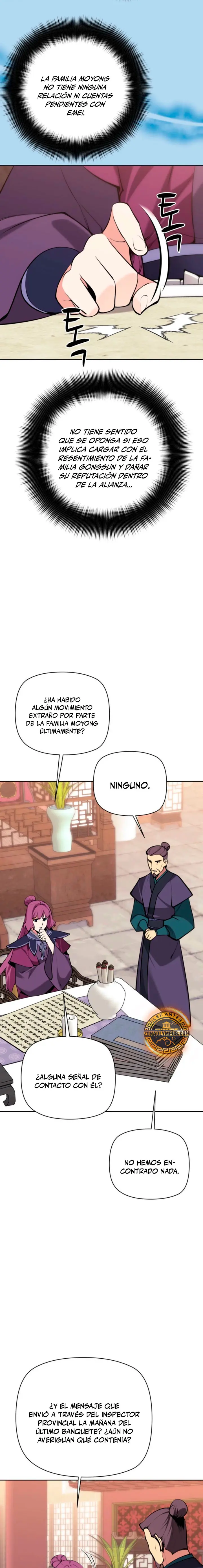 Registros del Erudito Espadachín Capítulo 205 - Page 4