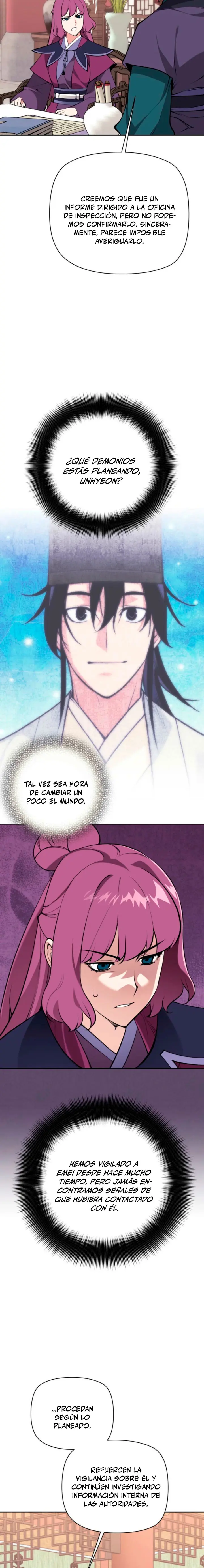 Registros del Erudito Espadachín Capítulo 205 - Page 5