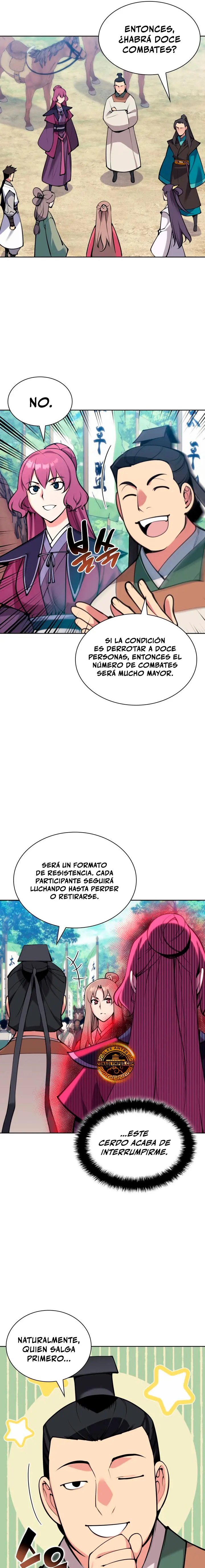 Registros del Erudito Espadachín Capítulo 206 - Page 18