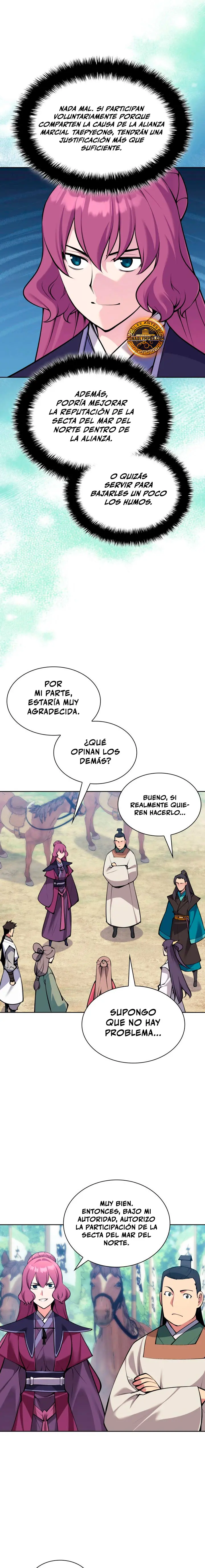 Registros del Erudito Espadachín Capítulo 206 - Page 21