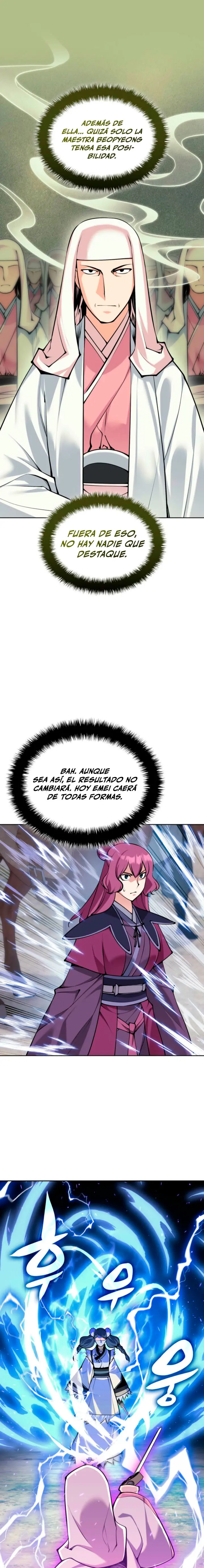 Registros del Erudito Espadachín Capítulo 207 - Page 21