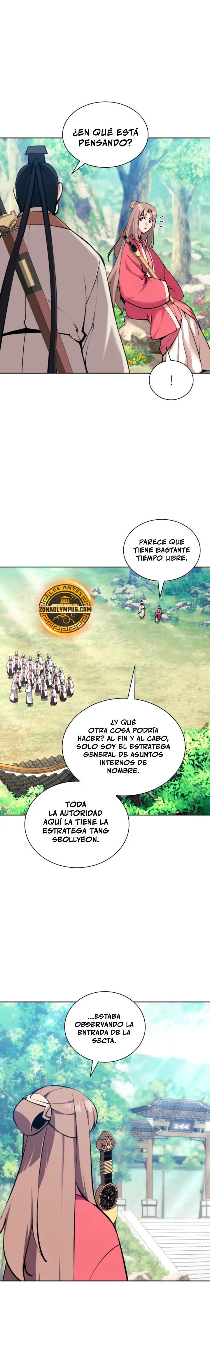 Registros del Erudito Espadachín Capítulo 207 - Page 7