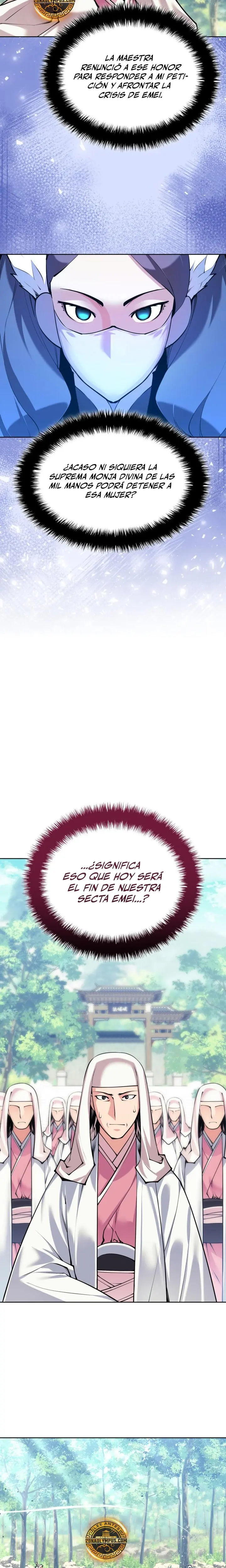 Registros del Erudito Espadachín Capítulo 208 - Page 13
