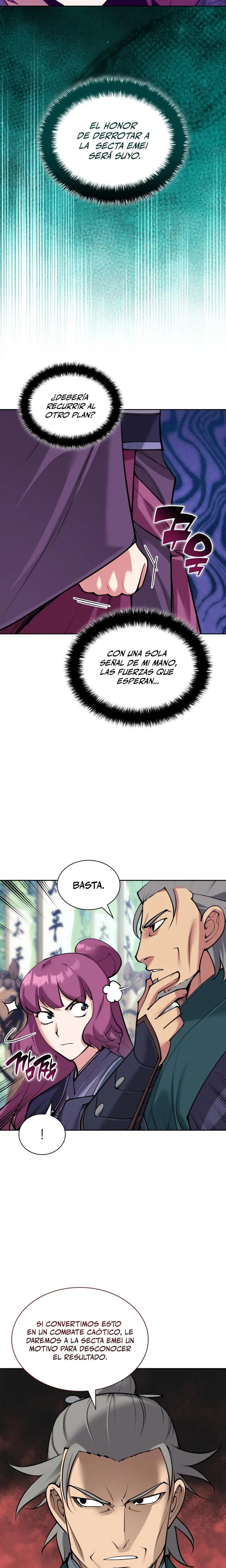 Registros del Erudito Espadachín Capítulo 208 - Page 15