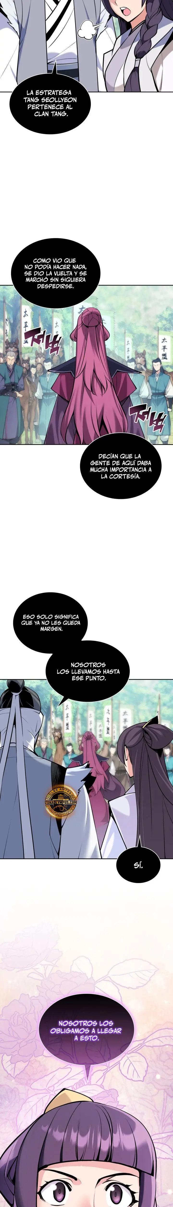 Registros del Erudito Espadachín Capítulo 208 - Page 22