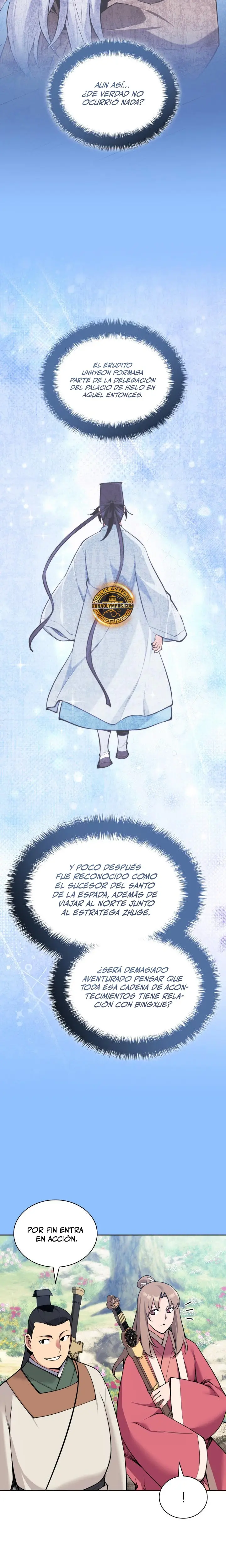 Registros del Erudito Espadachín Capítulo 208 - Page 29