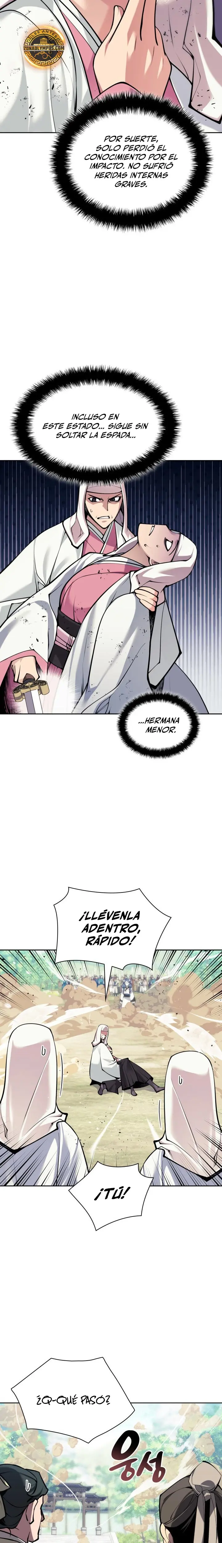 Registros del Erudito Espadachín Capítulo 208 - Page 3