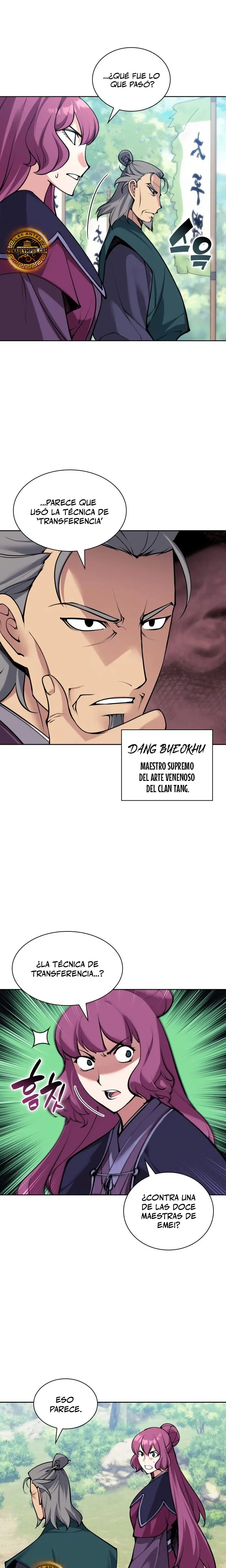 Registros del Erudito Espadachín Capítulo 208 - Page 6