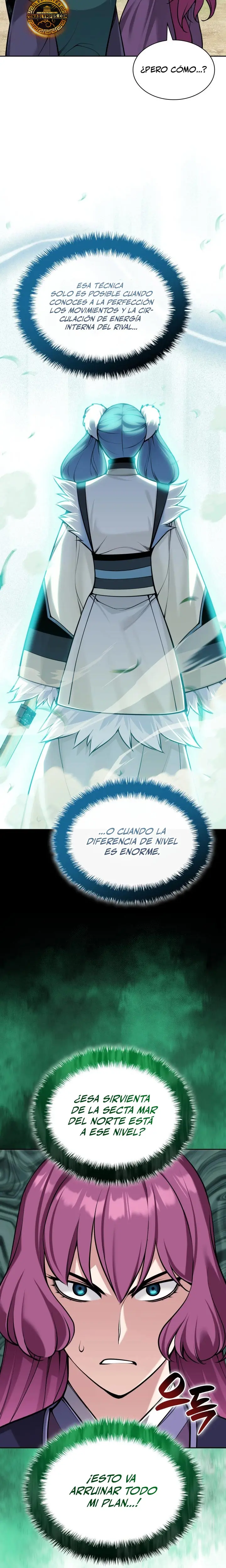 Registros del Erudito Espadachín Capítulo 208 - Page 7