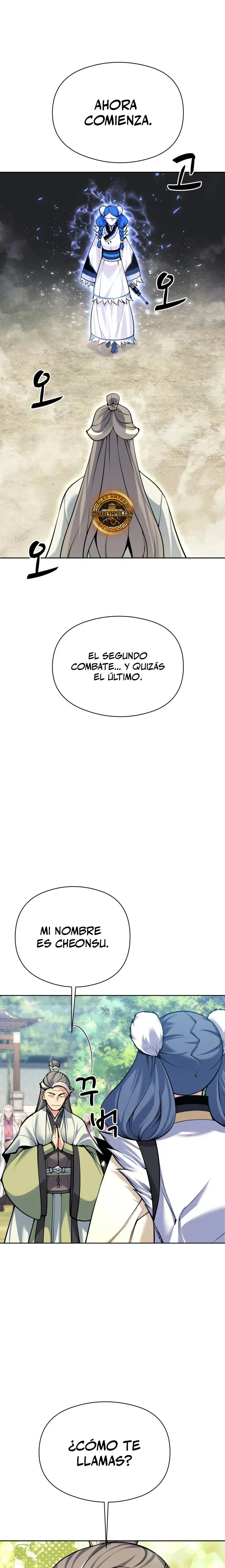 Registros del Erudito Espadachín Capítulo 209 - Page 1