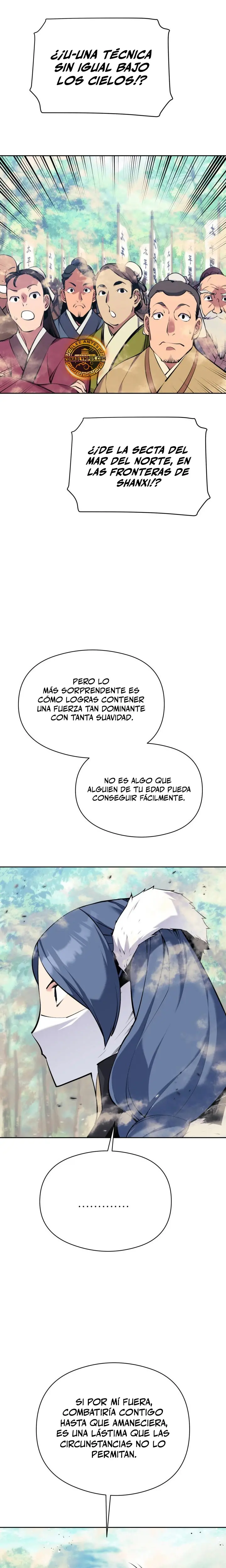 Registros del Erudito Espadachín Capítulo 209 - Page 14