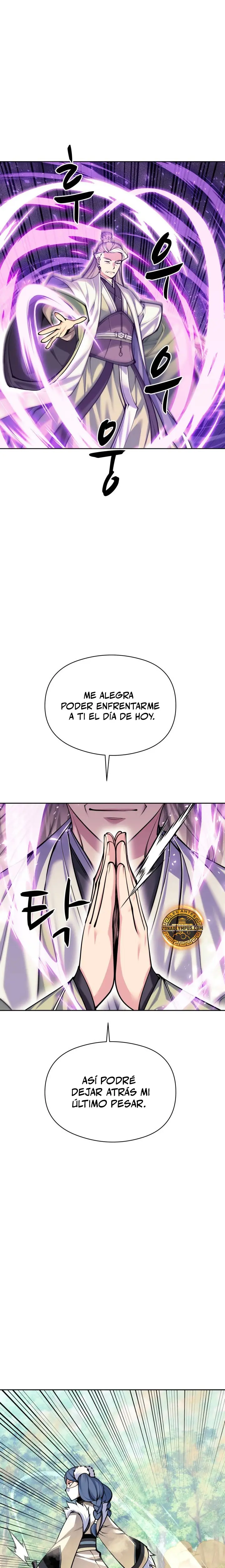 Registros del Erudito Espadachín Capítulo 209 - Page 3