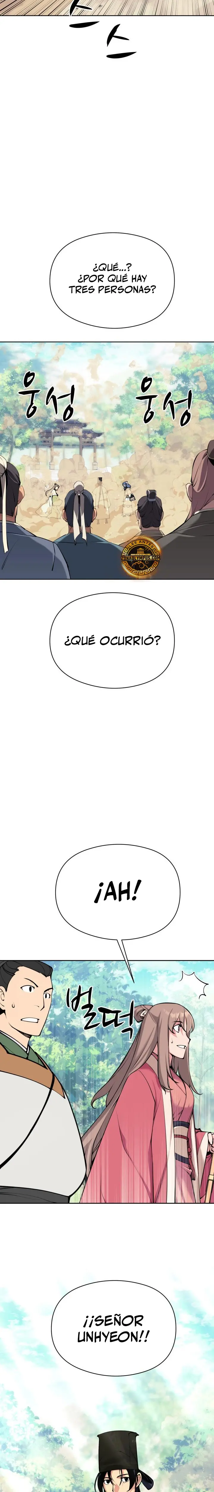 Registros del Erudito Espadachín Capítulo 209 - Page 31