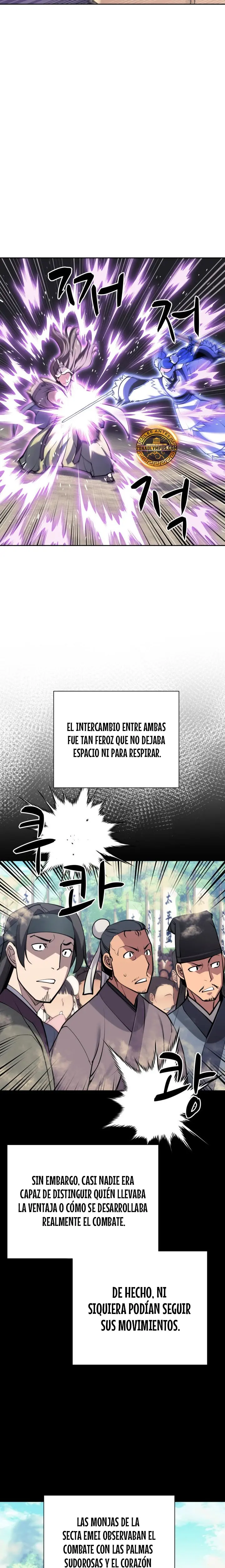 Registros del Erudito Espadachín Capítulo 209 - Page 8