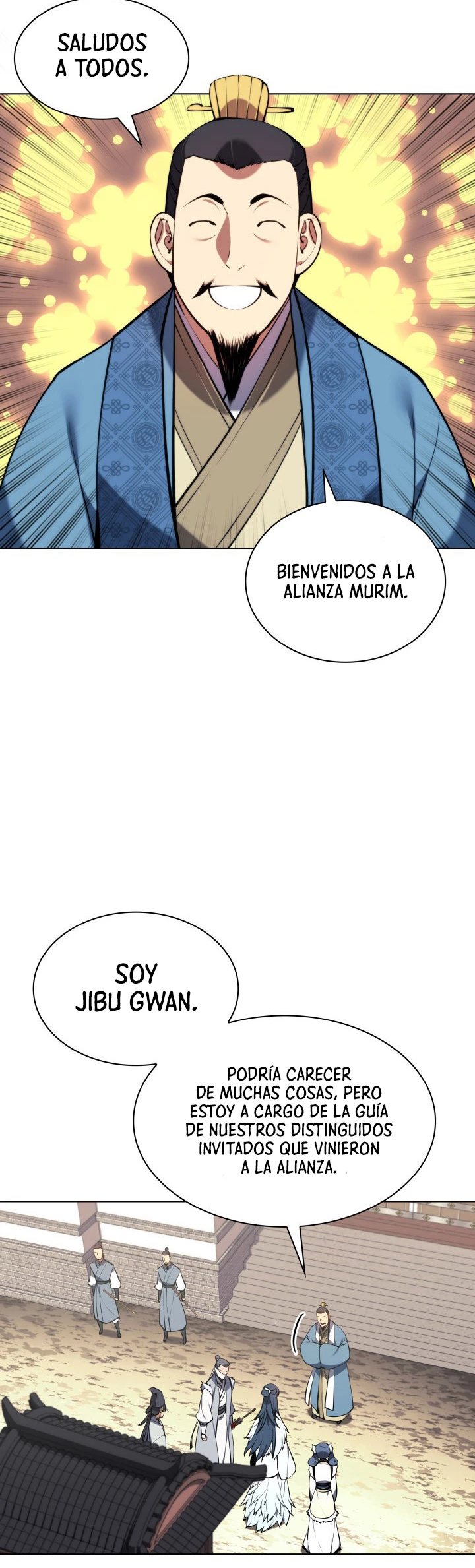 Registros del Erudito Espadachín Capítulo 21 - Page 20