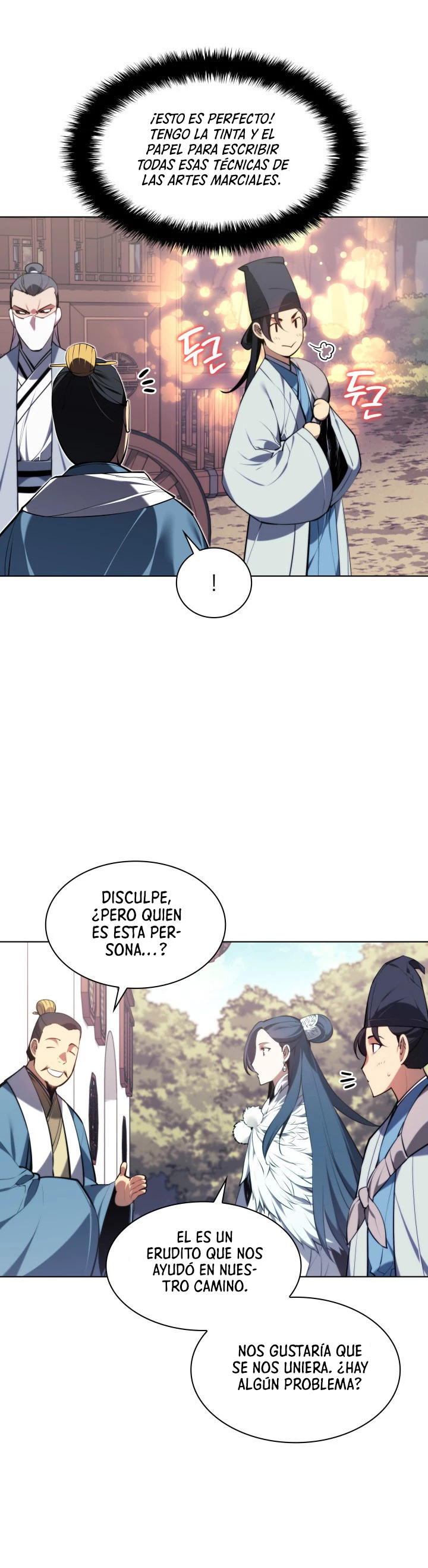 Registros del Erudito Espadachín Capítulo 21 - Page 23