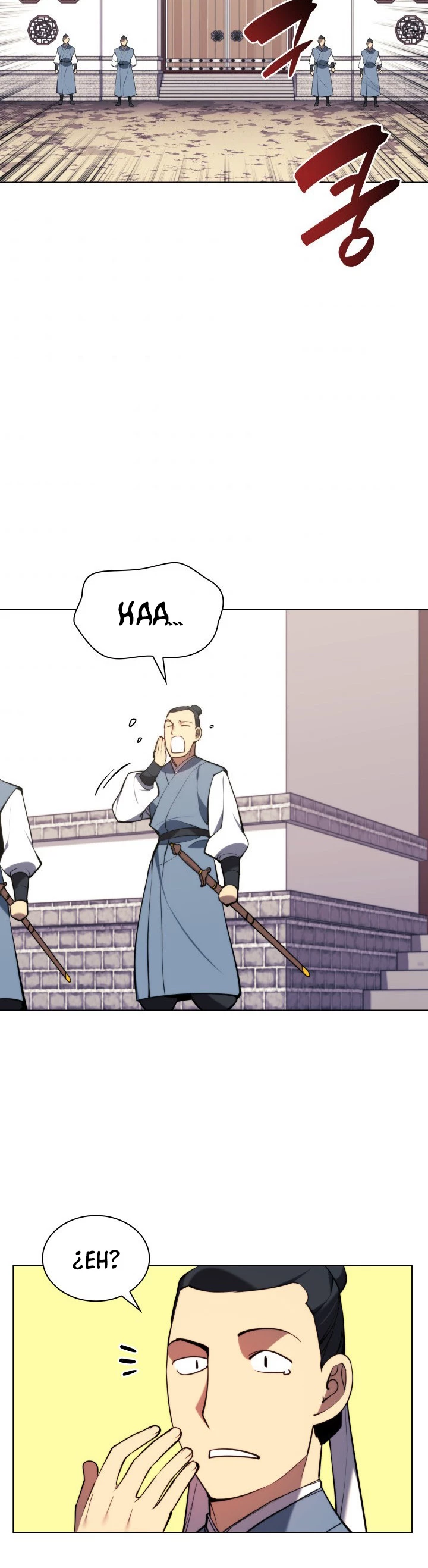 Registros del Erudito Espadachín Capítulo 21 - Page 29