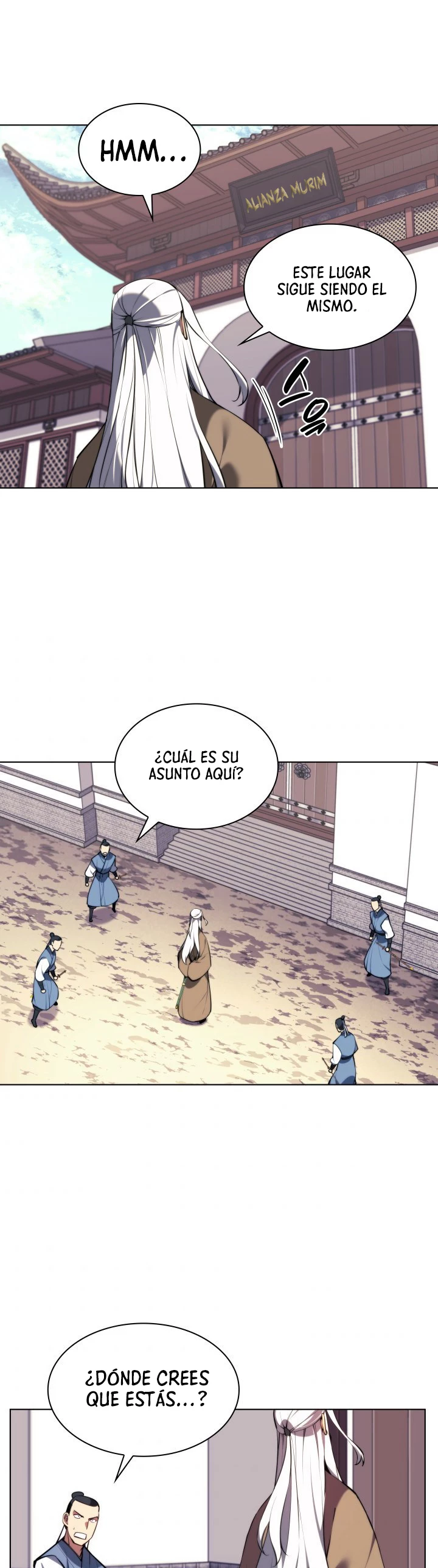 Registros del Erudito Espadachín Capítulo 21 - Page 32