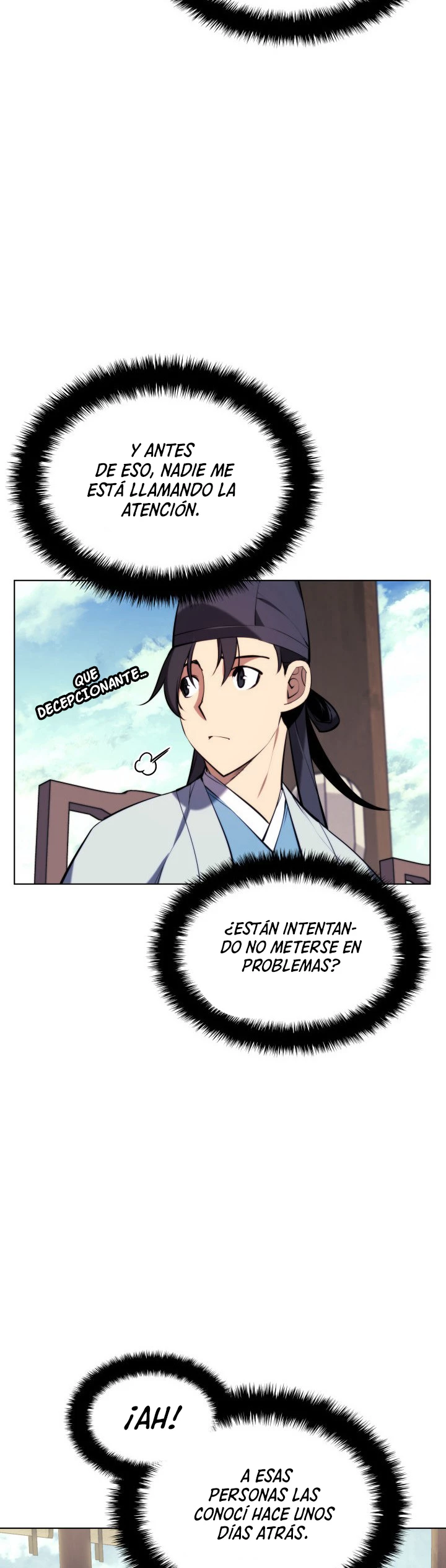 Registros del Erudito Espadachín Capítulo 21 - Page 44