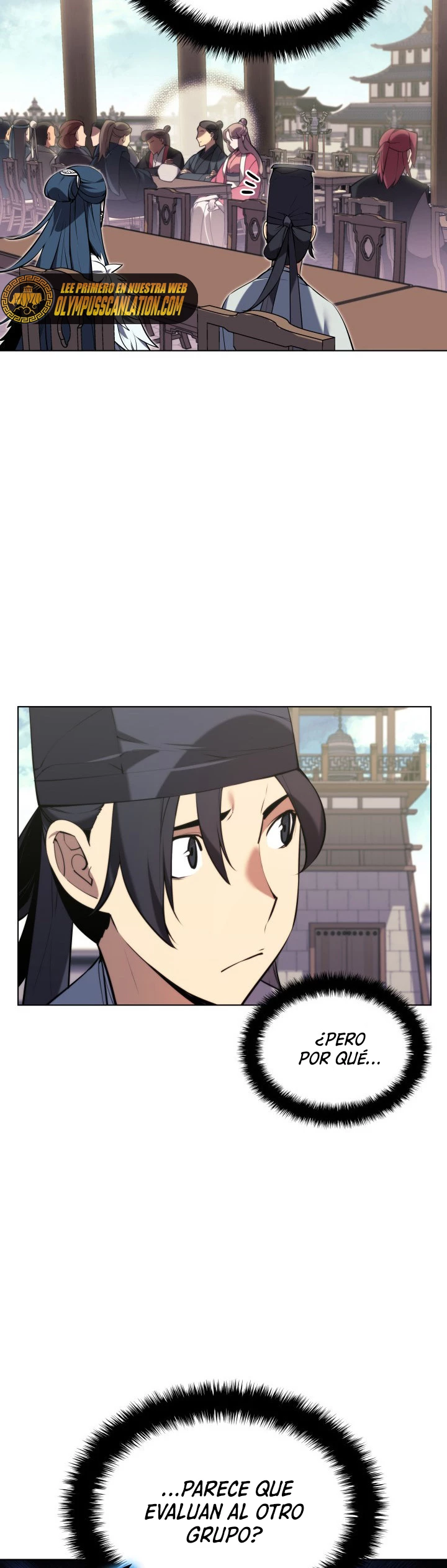 Registros del Erudito Espadachín Capítulo 21 - Page 45