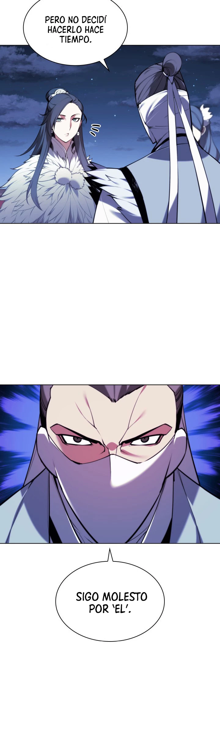 Registros del Erudito Espadachín Capítulo 21 - Page 8